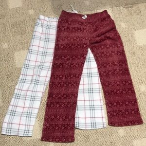 Two Pairs Pajama Pants